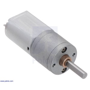 Motor 20D 6V CB con reductora 391:1