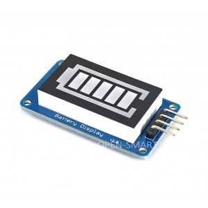 MÃ³dulo LED nivel de baterÃ­a I2C