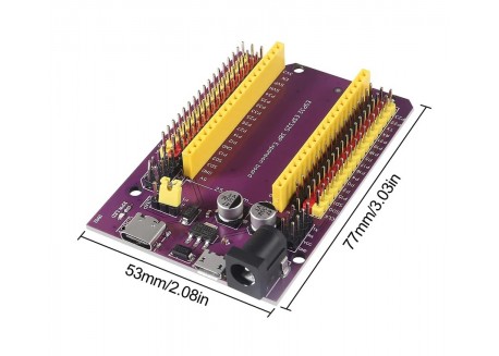 ESP32 38P Expansion Board 38p / 25.5mm