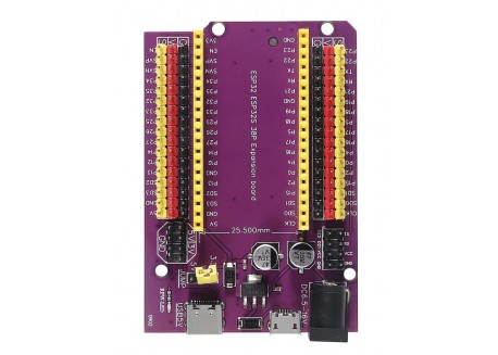 ESP32 38P Expansion Board 38p / 25.5mm