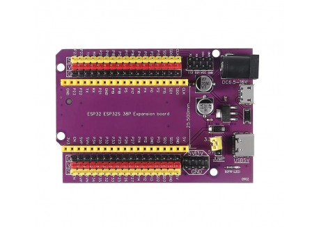ESP32 38P Expansion Board 38p / 25.5mm
