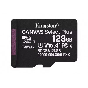 Memoria MicroSD Kingston 256GB (Clase 10)