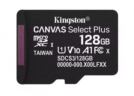 Memoria MicroSD Kingston 256GB (Clase 10)