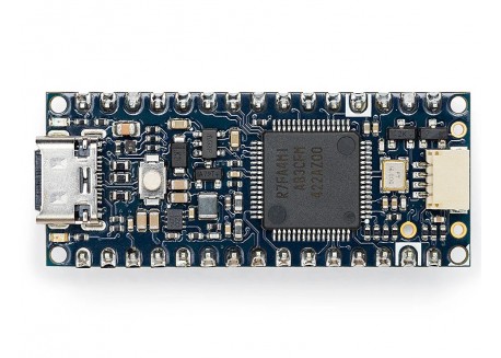 Arduino Nano R4 con pines
