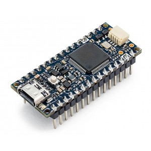 Arduino Nano R4 con pines