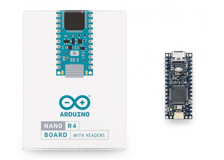Arduino Nano R4 con pines