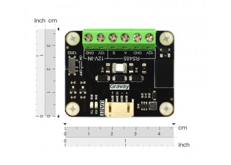 Convertidor de señal RS485 a UART (Aislado)