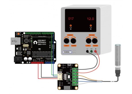 Convertidor de señal RS485 a UART (Aislado)