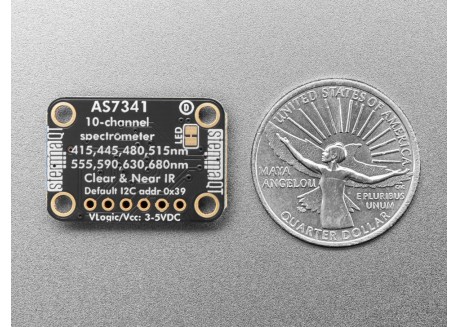 Adafruit AS7341 - Sensor de color RGB