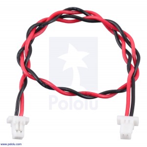 Cable JST-SH Hembra-Hembra - 2 pines / 16cm