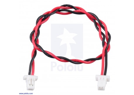 Cable JST-SH Hembra-Hembra - 2 pines / 16cm