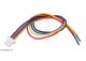 Cable JST-SH con conector 4 pines (12 cm)