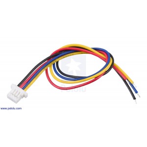 Cable JST-SH con conector 4 pines (12 cm)