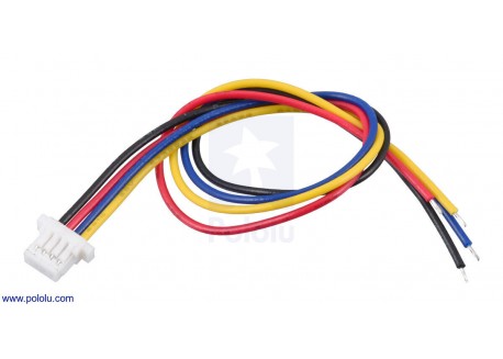 Cable JST-SH con conector 4 pines (12 cm)
