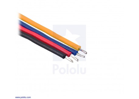 Cable JST-SH con conector 4 pines (12 cm)