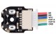 Cable JST-SH con conector 6 pines (12 cm)