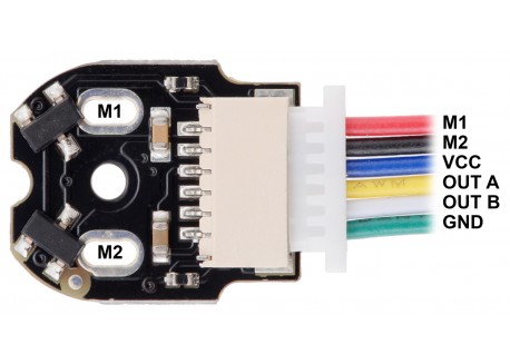 Cable JST-SH con conector 6 pines (12 cm)