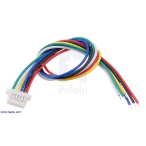 Cable JST-SH con conector 6 pines (12 cm)
