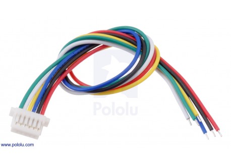 Cable JST-SH con conector 6 pines (12 cm)