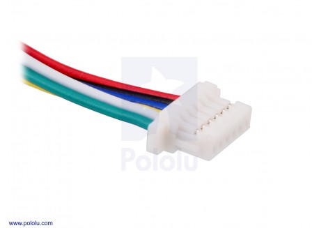 Cable JST-SH con conector 6 pines (12 cm)