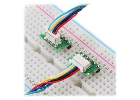 Cable JST-SH con conector 6 pines (12 cm)