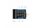 Keyestudio Shield con 4 relés para micro:bit