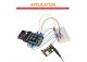 Keyestudio Shield con 4 relés para micro:bit