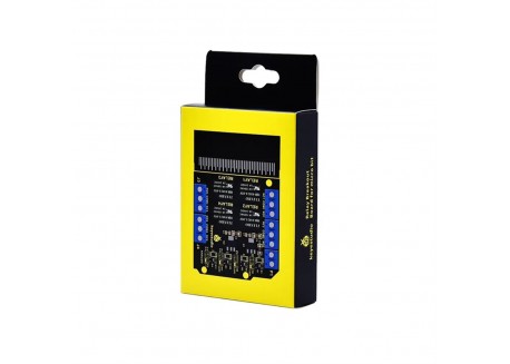 Keyestudio Shield con 4 relés para micro:bit