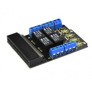 Keyestudio Shield con 4 relés para micro:bit