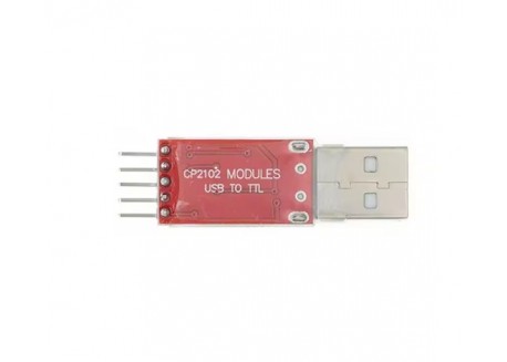 Módulo conversor USB a TTL CP2102
