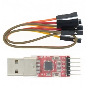 Módulo conversor USB a TTL CP2102