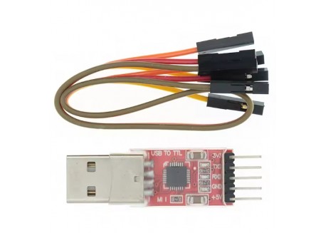 Módulo conversor USB a TTL CP2102