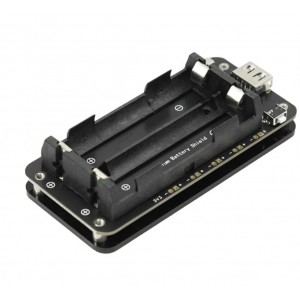 Powerbank DIY 2A 18650 con salida USB