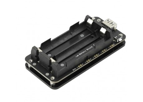 Powerbank DIY 2A 18650 con salida USB