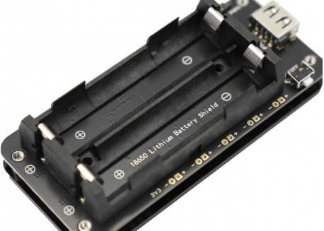 Powerbank DIY 2A 18650 con salida USB