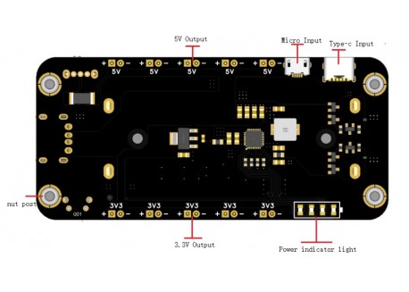 Powerbank DIY 2A 18650 con salida USB