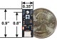 Sensor de distancia por pulsos con conector (100 cm)