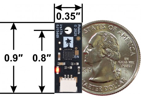 Sensor de distancia por pulsos con conector (100 cm)
