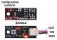 Sensor de distancia por pulsos con conector (100 cm)