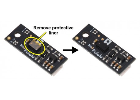 Sensor de distancia por pulsos con conector (100 cm)