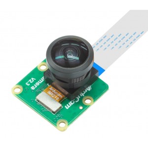 CÃ¡mara ojo de pez 8MP IMX219 para Jetson Nano