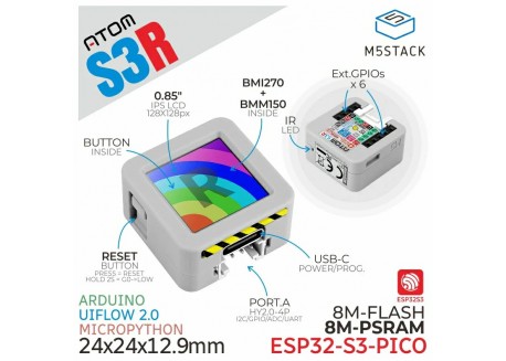 M5Stack Atom S3
