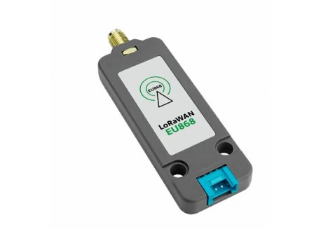 M5Stack LoRaWAN Unit EU868 (STM32WLE5) con antena