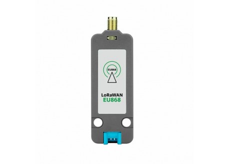M5Stack LoRaWAN Unit EU868 (STM32WLE5) con antena