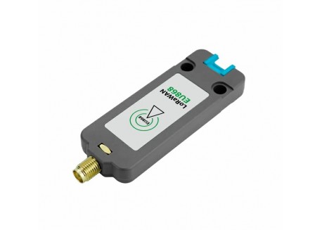 M5Stack LoRaWAN Unit EU868 (STM32WLE5) con antena