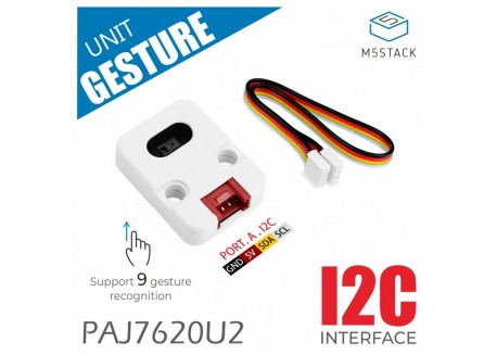 M5Stack Sensor de gestos PAJ7620U2