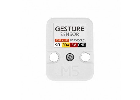 M5Stack Sensor de gestos PAJ7620U2