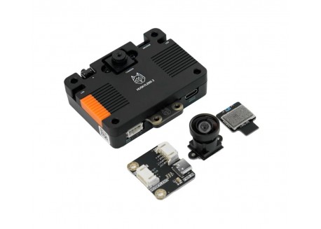 HUSKYLENS 2 PLUS: Kit cámara visión artificial y accesorios