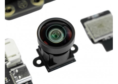 HUSKYLENS 2 PLUS: Kit cámara visión artificial y accesorios