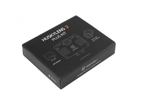 HUSKYLENS 2 PLUS: Kit cámara visión artificial y accesorios
